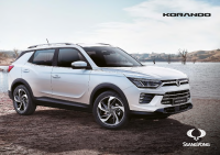 Ssangyong Korando- catalog 202-3